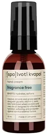 Håndcreme "Uden Duft" 85871369