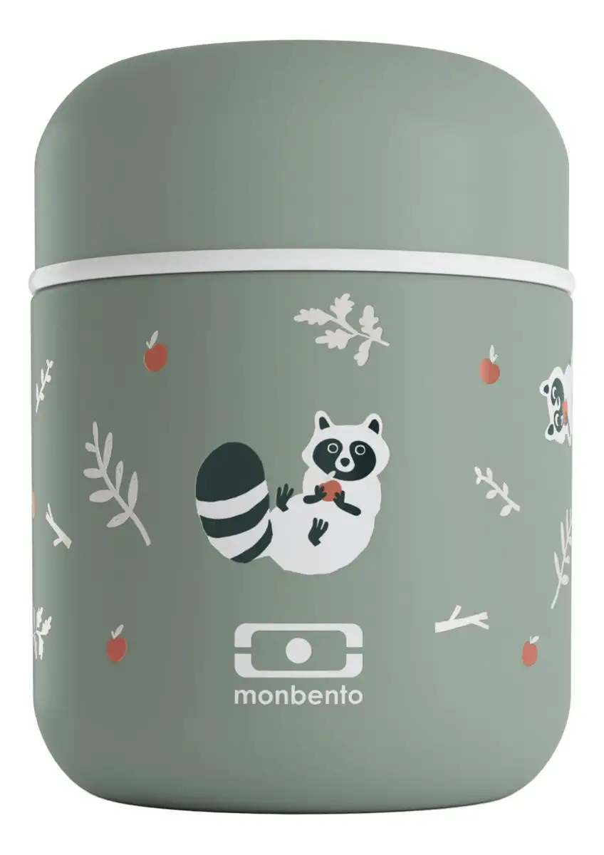 Monbento Capsule - Raccoon - 1 stk.