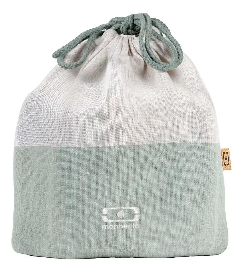 Monbento Pochette L - Green Natural - 1 stk.