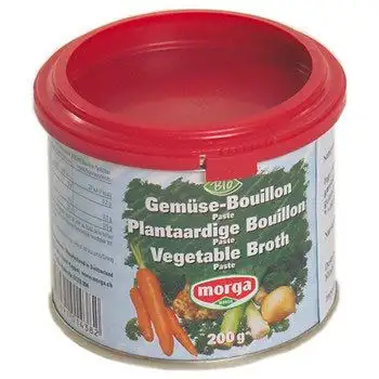 Morga grønsagsbouillon Ø - 200gr