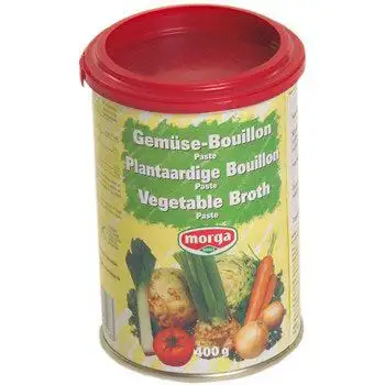 Morga u. gærekstrakt grøntsagsbouillon - 400gr