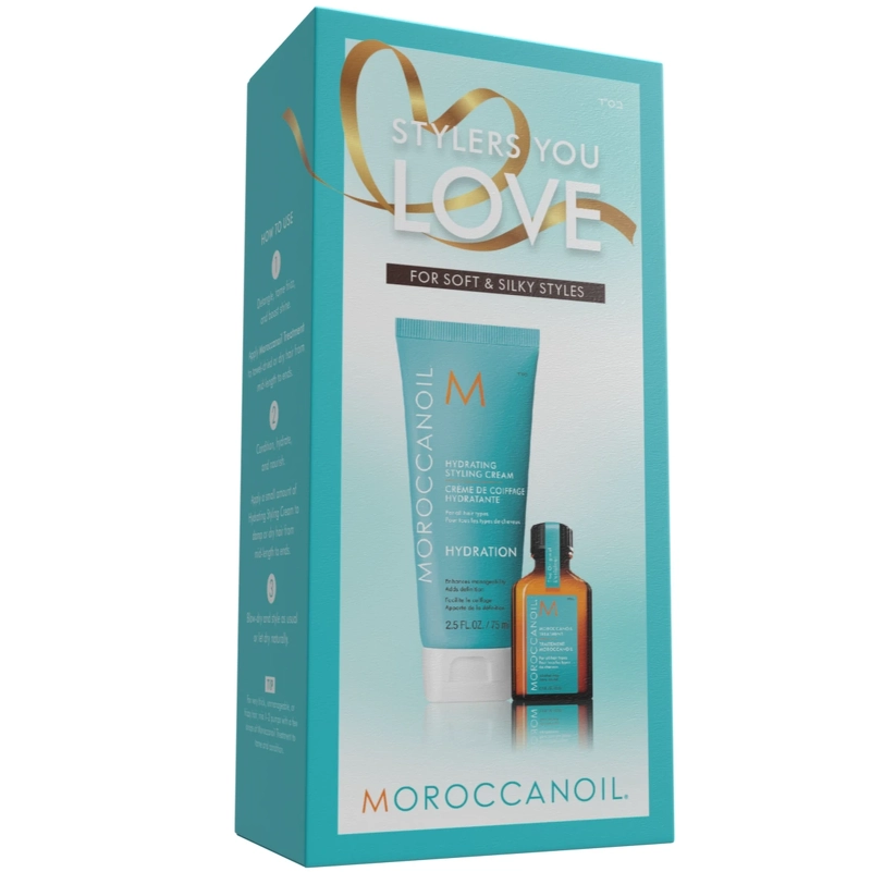 Moroccanoil Stylers You Love Hydration Kit (Limited Edition)
