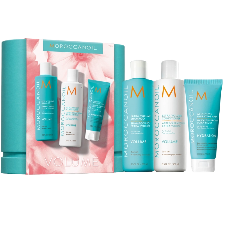Moroccanoil Volume Spring Box (Limited Edition)