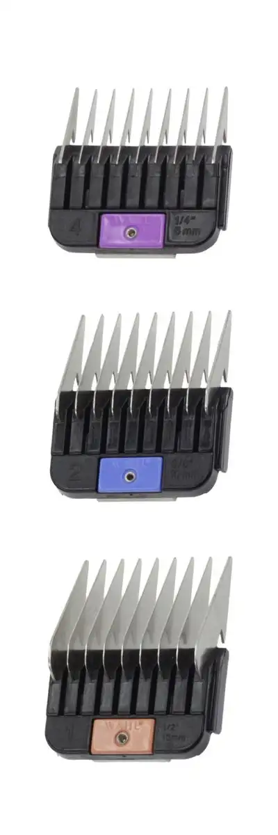 Moser Afstandskam Sæt 6, 10, 13 mm i stål til Max 45/50 - 3 stk.