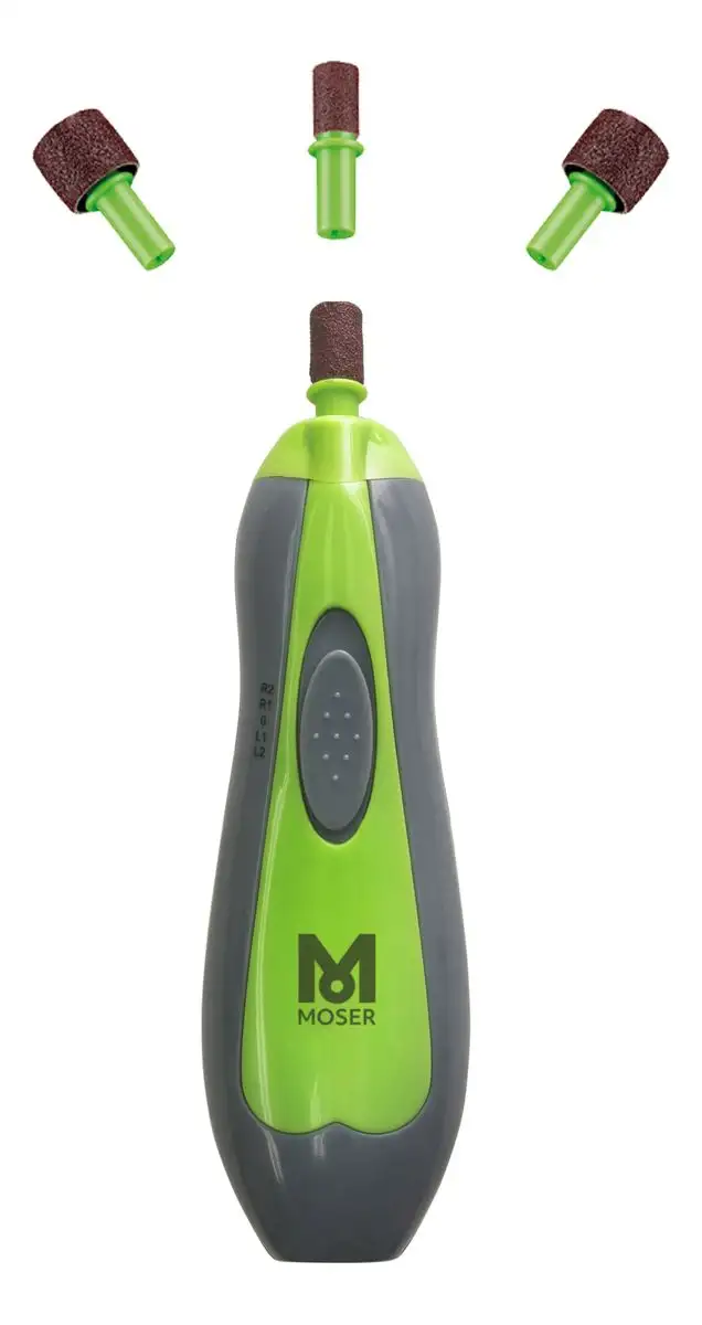 Moser Batteridrevet Neglefil til Hund & Kat