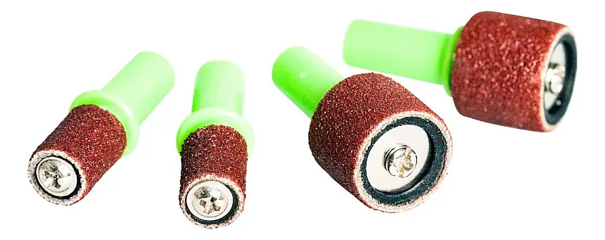 Moser Ekstra Slibehoveder til Neglefil - 4 stk.