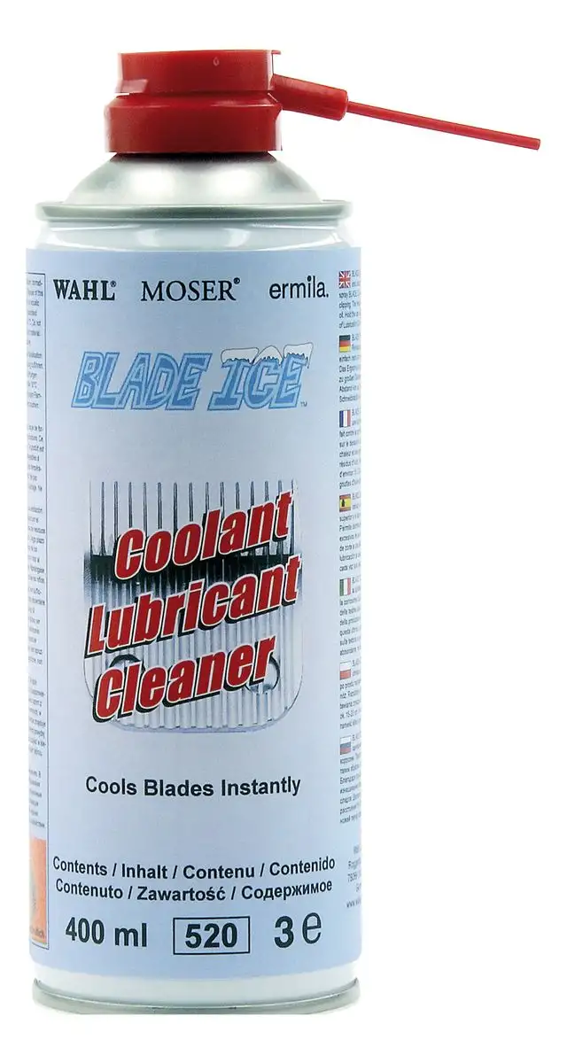 Moser Kølespray til Skær Ice 4-in-1 - 400 ml.