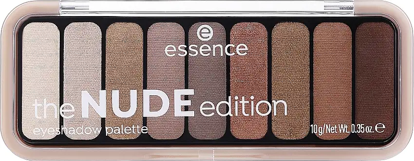 Essence The Nude Edition Eyeshadow Palette 51026439