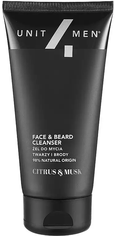 Ansigt og skæg Cleansing Gel 44066796