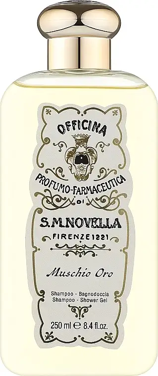 Santa Maria Novella Muschio Guld Shampoo Badesæbe 57619504