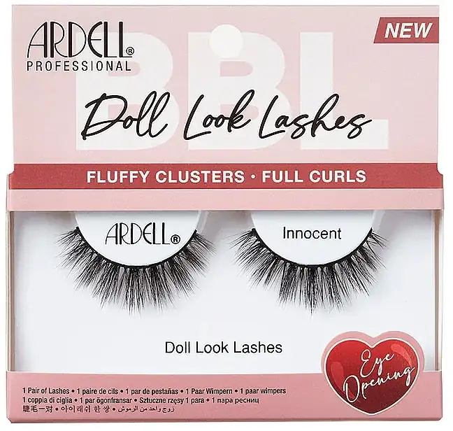 Kunstlige øjenvipper 47620276