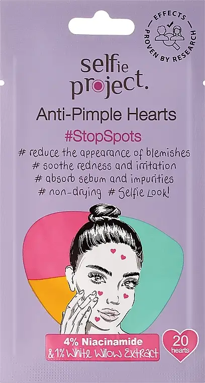 Anti-pigmentering ansigt patch 91894901