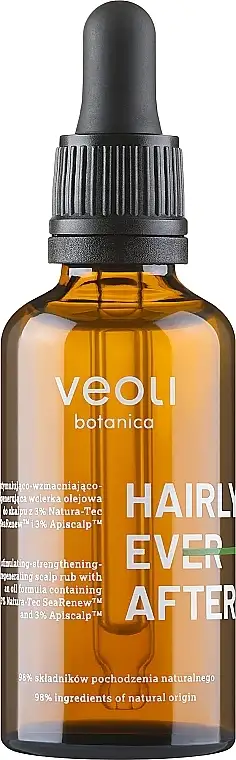 Stimulerende, opstrammende og regenererende hovedbundsolie lotion 13934041