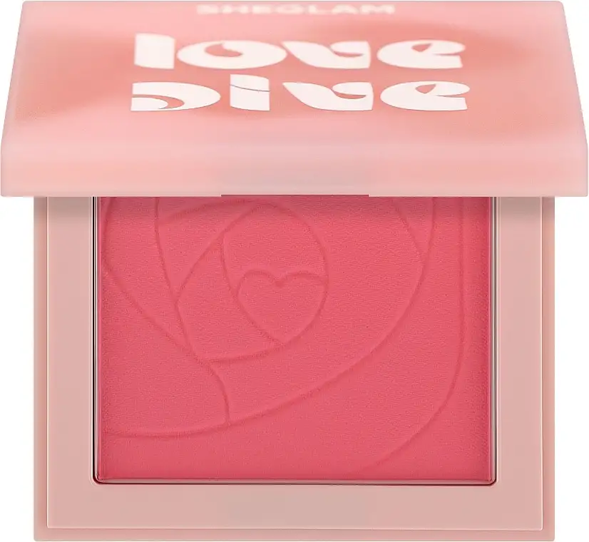 Sheglam Love Dive Tender Heart Powder Blush 11316138