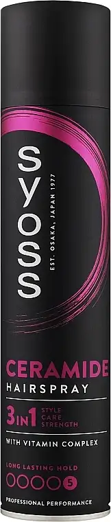 Maximum Strong Hold Hårspray "Ceramide Complex" 34544545