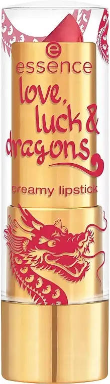 Essence Love, Luck & Dragons Creamy Lipstick 75616054