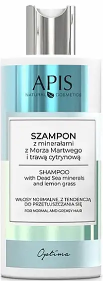 Shampoo med dødehavsmineraler og citrongræs 91562453