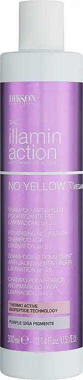 Anti-gul shampoo til hårlaminering 72582586
