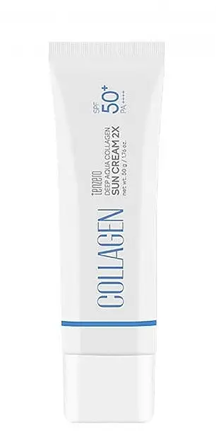 Ansigtssolcreme med kollagen 23277563