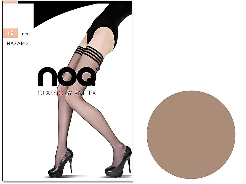 Hazard damestrømper, 15 denier, beige 37791374