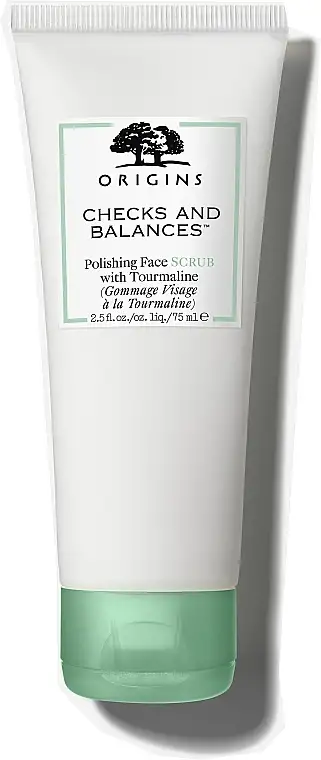 Polerende scrub til ansigtet med turmalin 21443924