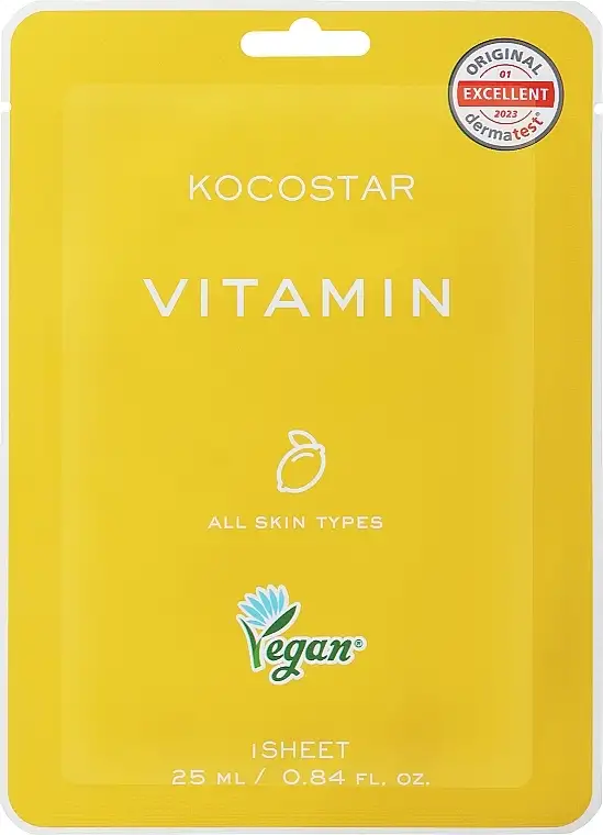 Antioxidant vitamin udstrålingsmaske 68097153