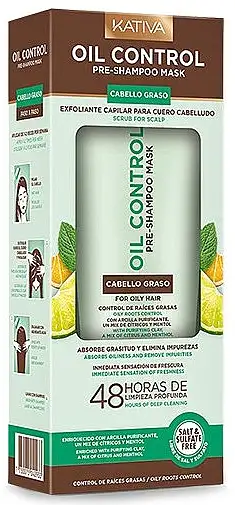 Før Shampoo Mask "Oliekontrol“ 77471549