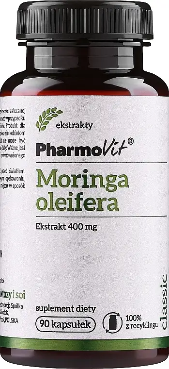 Kosttilskud "Oliefrø Moringa", 400 mg 78132111