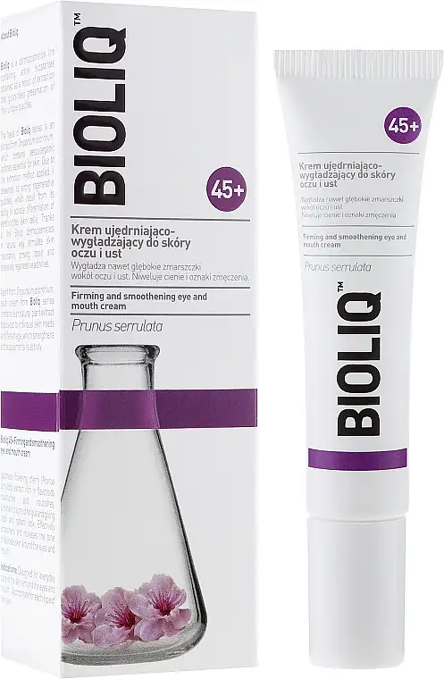 Udjævning og opstrammende øje- og læbecreme 63163883