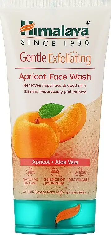 Skånsom eksfolierende ansigtsvask 74078771