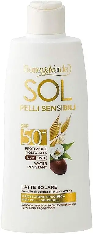 Solcreme til følsom hud 33950068