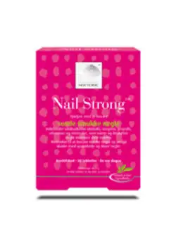 New Nordic - Nail Strong - 30 Tabletter