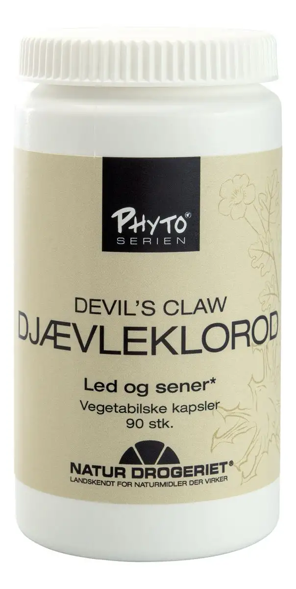 Natur-Drogeriet Djævleklorod - 90 kaps.