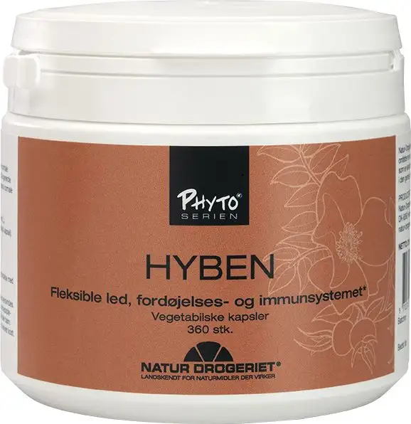 Natur-Drogeriet Hyben 500 mg - 360 kaps.