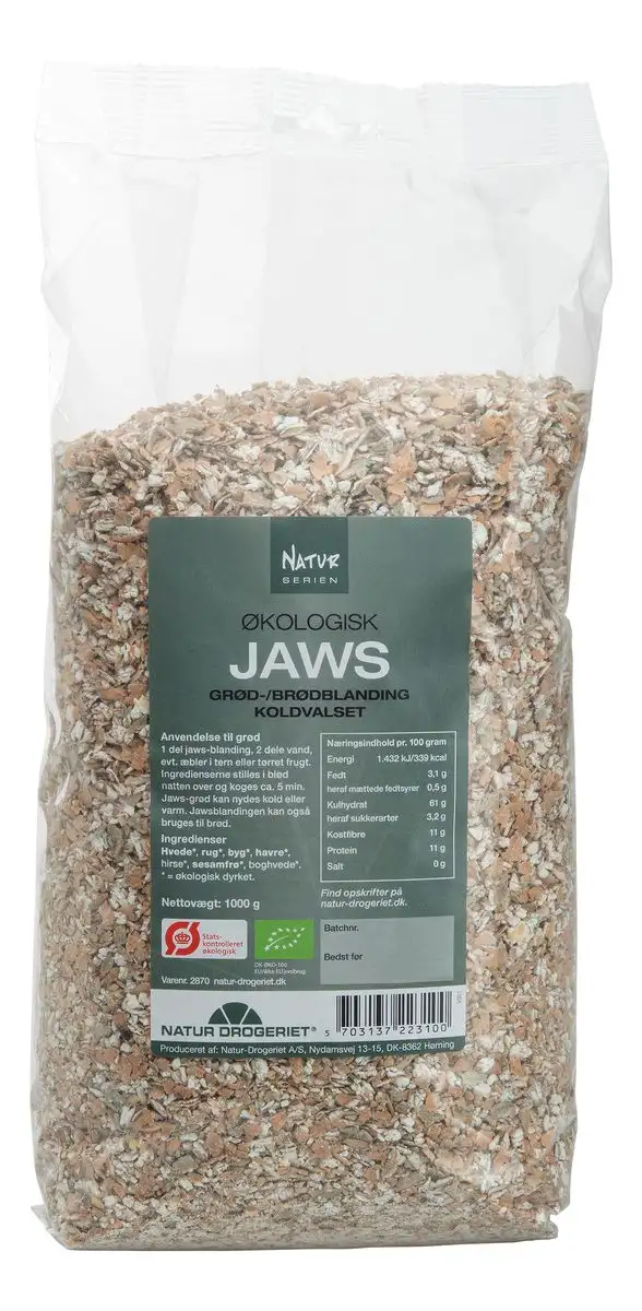 Natur-Drogeriet Jaws Kornblanding Ø - 1 kg.