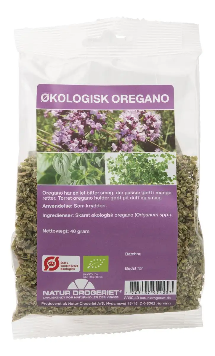 Natur-Drogeriet Oregano Ø - 40 g