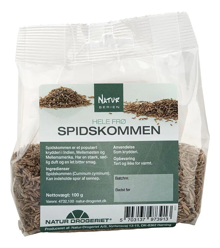 Natur-Drogeriet Spidskommen - 100 g.