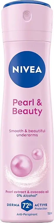 Anti-perspirant Deodorant Spray "Pearl & Beauty" 23220490
