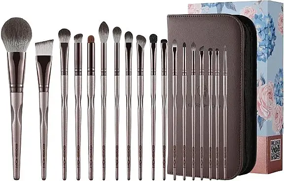 Makeupbørste-sæt, 18 stk 89099510