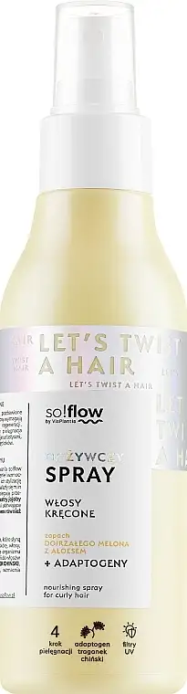 Plejende spray til krøllet hår 55092319