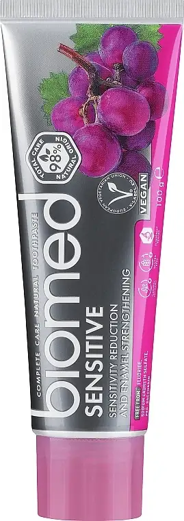 Naturlig tandpasta uden parabener 26990520