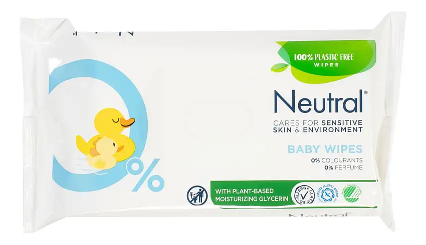 Neutral Baby Wipes - 52 stk.