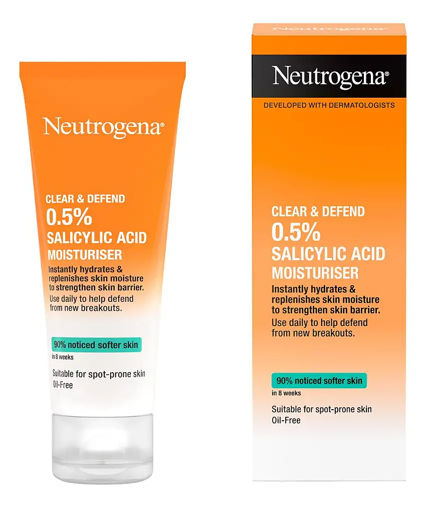 Neutrogena Clear & Defend Moisturiser - 50 ml.