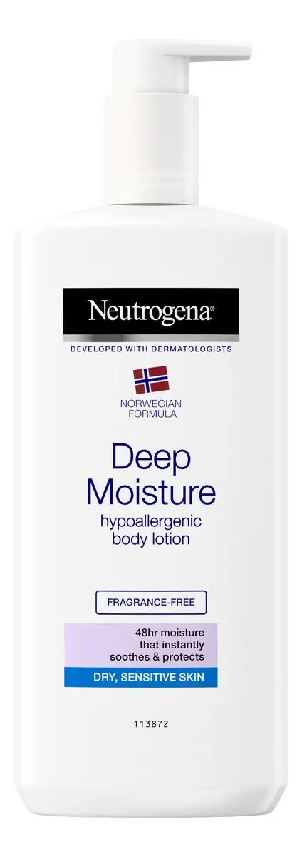 Neutrogena Deep Moisture Oil in Lotion - 250 ml.