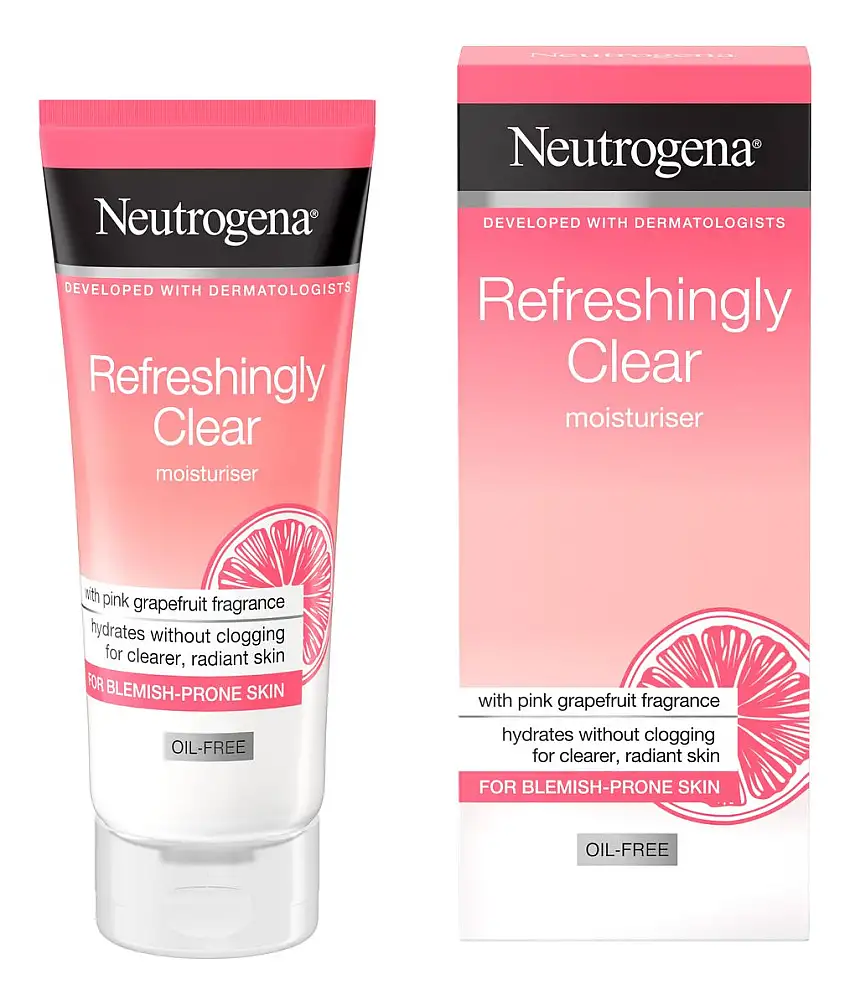 Neutrogena Refreshingly Clear Moisturiser - 50 ml.