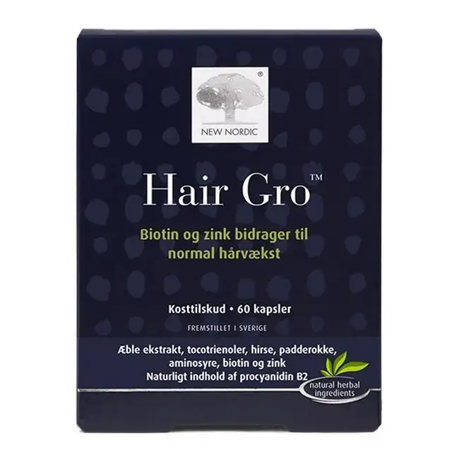 New Nordic - Hair Gro - 60 Stk