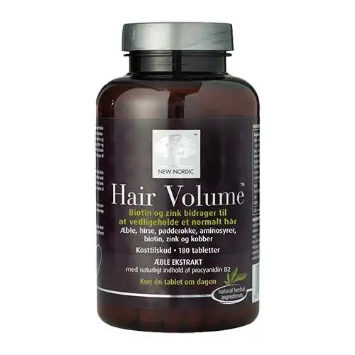 New Nordic Hair Volume - 180 tabl.