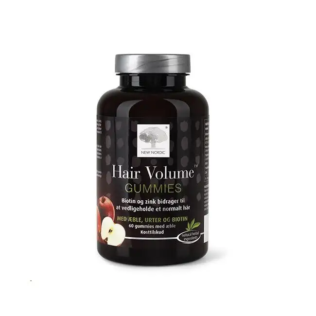 New Nordic - Hair Volume Hair Gummies - 60 Stk