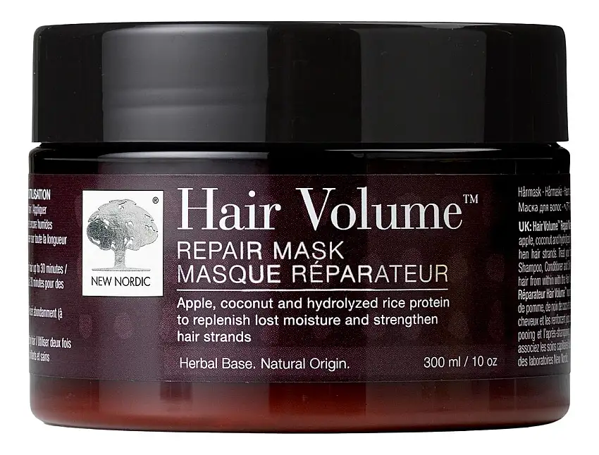 New Nordic Hair Volume Repair Mask - 300 ml.