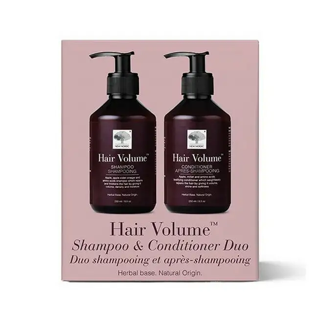 New Nordic - Hair Volume Shampoo & Conditioner - 250 ml